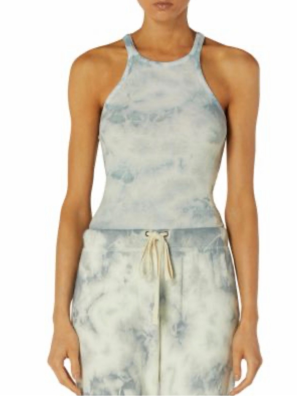 NWOT Enza Costa
Tie Dye Racerback Tank
